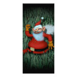Sammy Claus Modèle De Carte Double