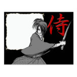 SAMOURAÏS 01a cartes postales