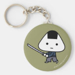 Samouraïs de Keychain - de RiceBall - GoldBack Porte-clés