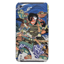 Samouraïs légendaires japonais orientaux frais de  coques barely there iPod