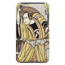 Samouraïs légendaires japonais orientaux frais de  coque iPod touch Case-Mate