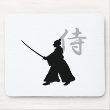 Samouraïs obtenus ? Mousepad Tapis De Souris