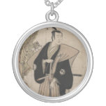 Samouraïs vintages avec le bambou circa des 1700s bijouterie fantaisie