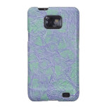 Samsung enferment le rétro style d'arrière - plan  étui samsung galaxy SII
