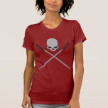 samurai sword t-shirt