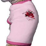 Samuri Tee-shirt Pour Chien