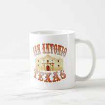 San Antonio le Texas Tasses