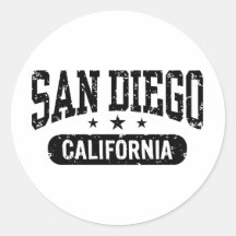 San Diego Autocollant