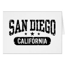 San Diego Carte De Vœux