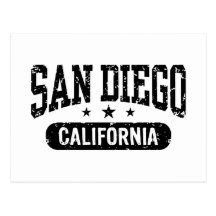 San Diego Carte Postale
