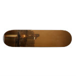 San Diego la nuit de l'autre côté de la baie Skateboards Personnalisables