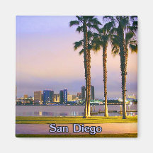 San Diego Shoreline Aimants