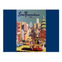 San Francisco Carte Postale