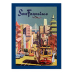 San Francisco Carte Postale