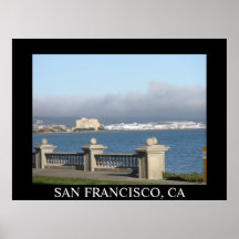San Francisco, copie de CA Affiches