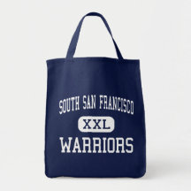 San Francisco du sud - guerriers Sacs De Toile