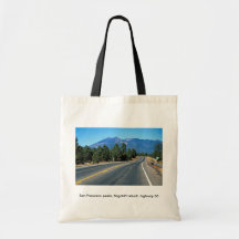 San Francisco fait une pointe, hampe de drapeaux r Sac En Toile
