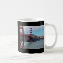 San Francisco, golden gate bridge Mug À Café