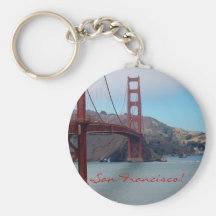 San Francisco, golden gate bridge Porte-clef