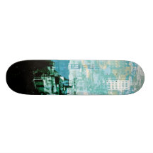 San Francisco Island_cyan Skateboards