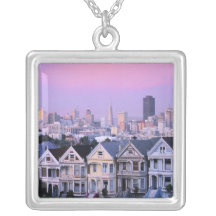 San Francisco, la Californie. Vue de victorien Colliers