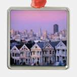 San Francisco, la Californie. Vue de victorien Ornement