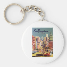 San Francisco Porte-clé