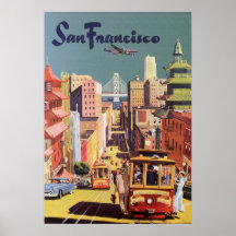 San Francisco Posters