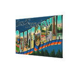 San Francisco, scènes de lettre de CaliforniaLarge Impressions Sur Toile