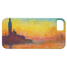 San Giorgio Maggiore au crépuscule Claude Monet Coque Case-Mate iPhone 5