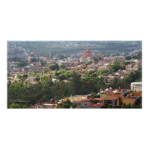 San Miguel de Allende Mexique Photocartes