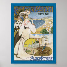 San Sebastian Affiche