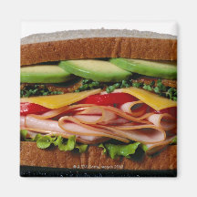Sandwich empilé magnets