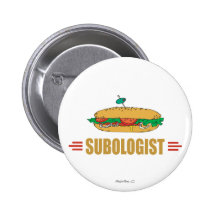 Sandwich submersible drôle badge avec épingle