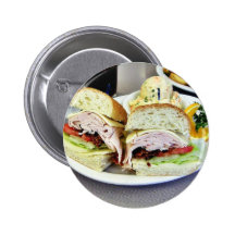 Sandwichs à épicerie badges avec agrafe
