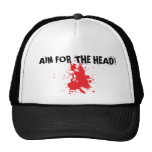 sang casquettes de camionneur