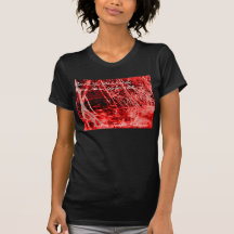 Sang vrai sur le bayou t-shirt