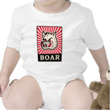 Sanglier d'art de bruit t-shirts