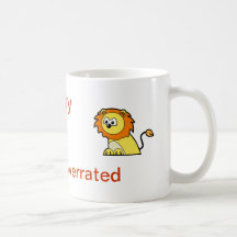 Sanity is overrated mugs