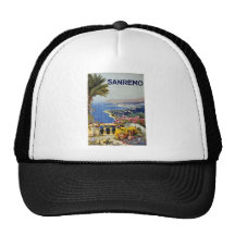 Sanremo Casquettes De Camionneur
