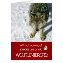 Sans cartes pour notes de loups