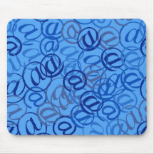 sans couture à @ tapis de souris