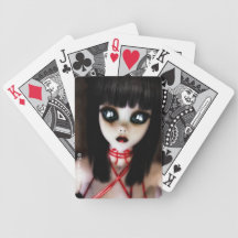 Sans fin plate-forme des cartes cartes à jouer