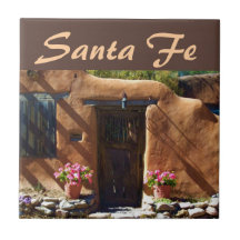 Santa Fe, Nouveau Mexique Carreaux En Céramique