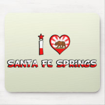 Santa Fe Springs, CA Tapis De Souris