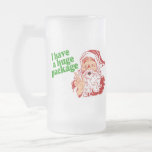 Santa ont obtenu un paquet énorme tasse à café