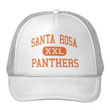 Santa Rosa - panthères - haut - Santa Rosa Casquette