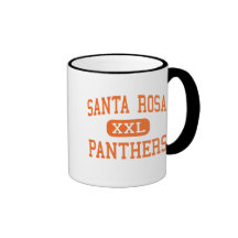 Santa Rosa - panthères - haut - Santa Rosa Tasse
