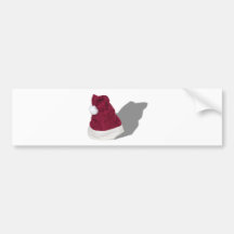 SantaHat053110shadows Autocollants Pour Voiture
