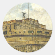 sant'angelo de castel adhésif rond